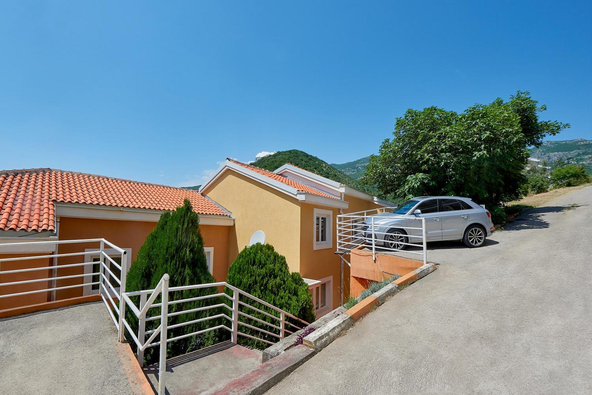 Apartments Villa Relax Petrovac Eksteriør bilde