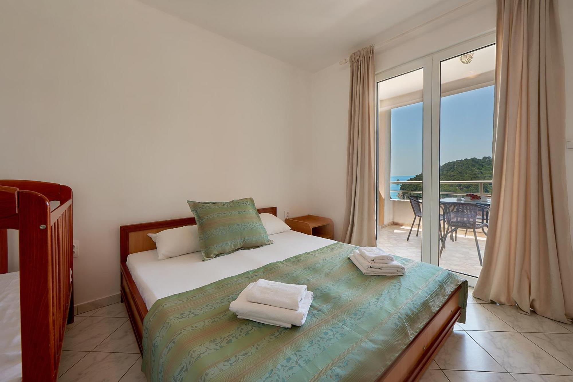 Apartments Villa Relax Petrovac Eksteriør bilde