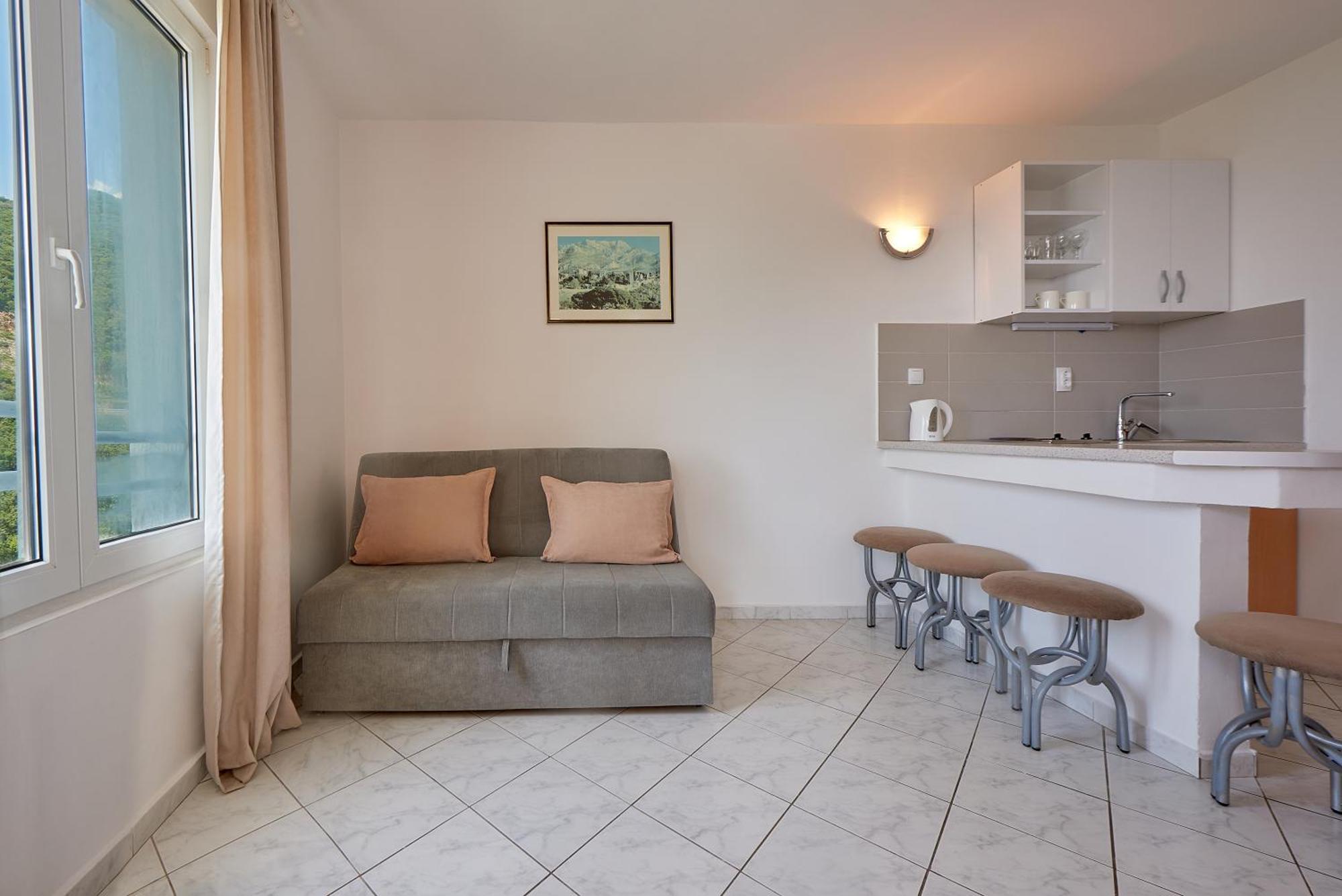 Apartments Villa Relax Petrovac Eksteriør bilde