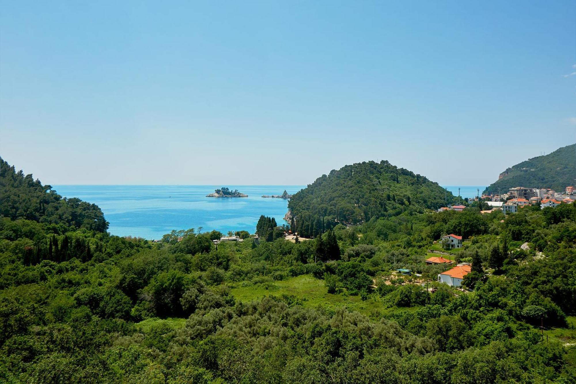 Apartments Villa Relax Petrovac Eksteriør bilde