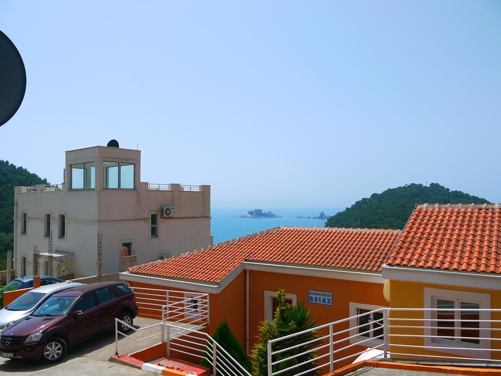 Apartments Villa Relax Petrovac Eksteriør bilde